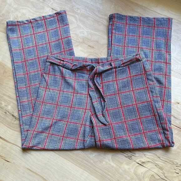 Hot Kiss Plaid Pants - Picture 1 of 5